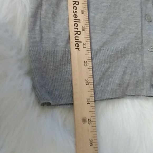 GAP Boyfriend Cardigan Button Up Thin Knit - Picture 9 of 9